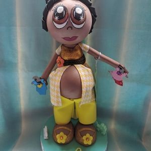 Pregnant doll